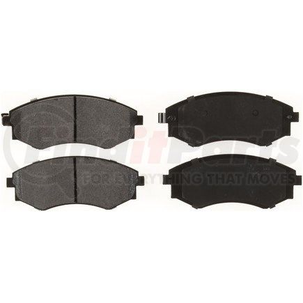 MRD449 by BENDIX - Global Semi-Met Disc Pad