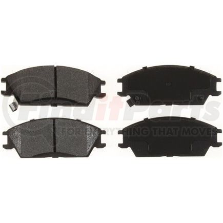 MRD440 by BENDIX - Global Semi-Met Disc Pad