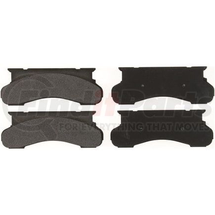 MRD450 by BENDIX - Global Semi-Met Disc Pad