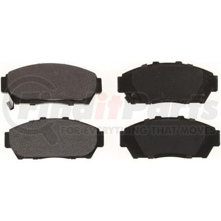 MRD617 by BENDIX - Global Semi-Met Disc Pad