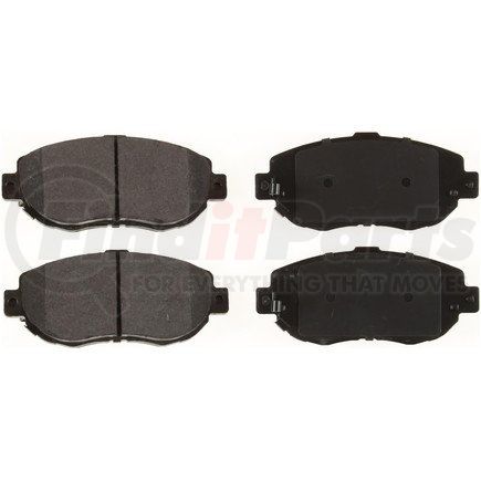 MRD619 by BENDIX - Global Semi-Met Disc Pad