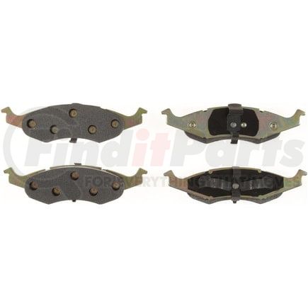 Bendix MRD633 Disc Brake Pad Set Global Semi-Met Disc Pad