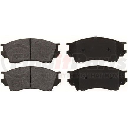 MRD643 by BENDIX - Global Semi-Met Disc Pad