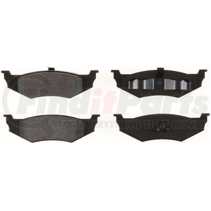 MRD641 by BENDIX - Global Semi-Met Disc Pad