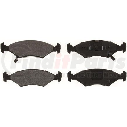 Bendix MRD649 Disc Brake Pad Set Global Semi-Met Disc Pad
