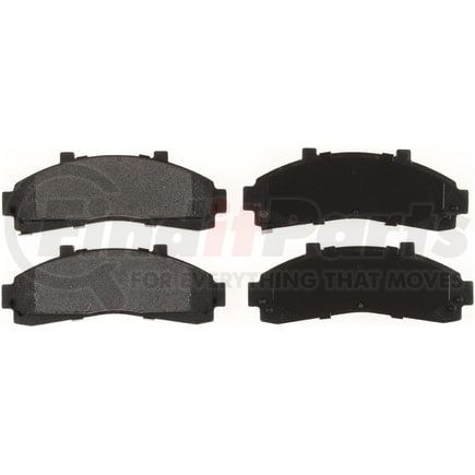 MRD652 by BENDIX - Global Semi-Met Disc Pad