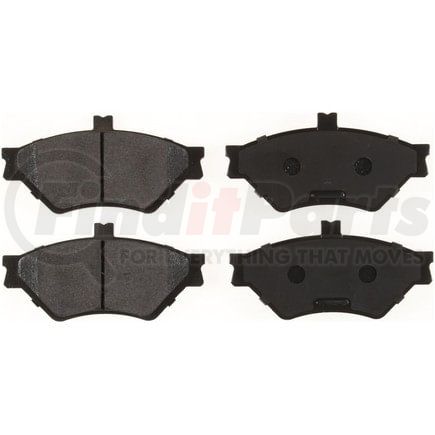 MRD659 by BENDIX - Global Semi-Met Disc Pad