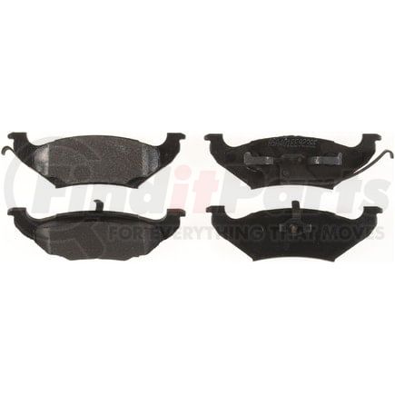 MRD662 by BENDIX - Global Semi-Met Disc Pad