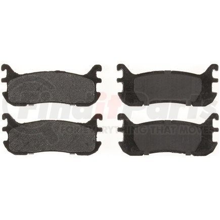 MRD663 by BENDIX - Global Semi-Met Disc Pad