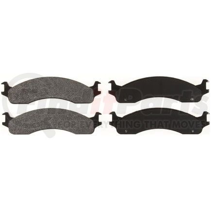 MRD655 by BENDIX - Global Semi-Met Disc Pad