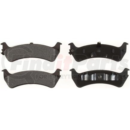 MRD667 by BENDIX - Global Semi-Met Disc Pad