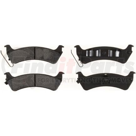 MRD666 by BENDIX - Global Semi-Met Disc Pad