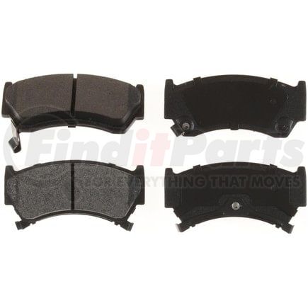 MRD668 by BENDIX - Global Semi-Met Disc Pad