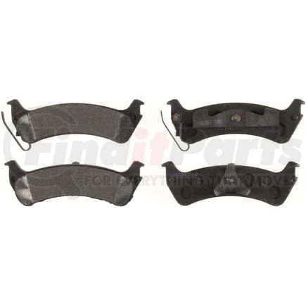 MRD664 by BENDIX - Global Semi-Met Disc Pad