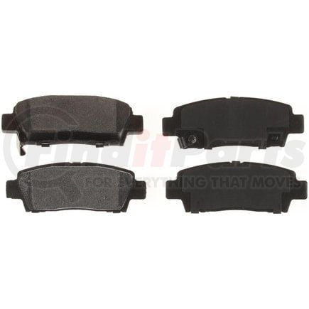 MRD672 by BENDIX - Global Semi-Met Disc Pad