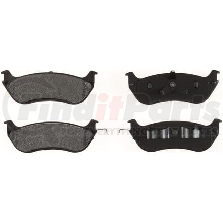 MRD674 by BENDIX - Global Semi-Met Disc Pad