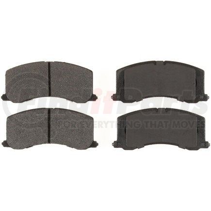 MRD677 by BENDIX - Global Semi-Met Disc Pad