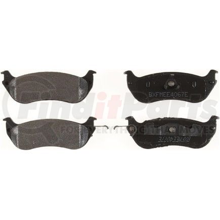 MRD674C by BENDIX - Global Semi-Met Disc Pad