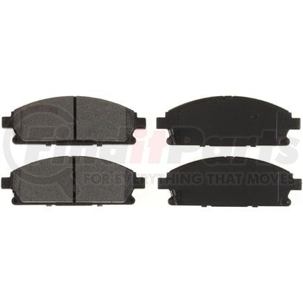 MRD691 by BENDIX - Global Semi-Met Disc Pad