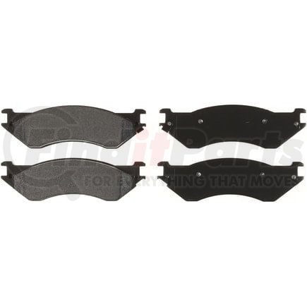 MRD702 by BENDIX - Global Semi-Met Disc Pad