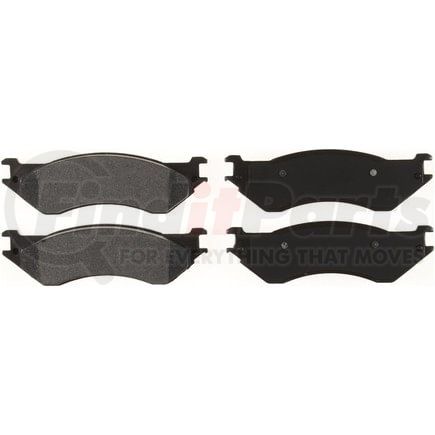 MRD702A by BENDIX - Global Semi-Met Disc Pad