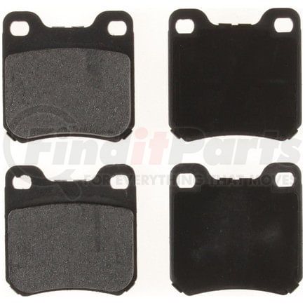 MRD709 by BENDIX - Global Semi-Met Disc Pad