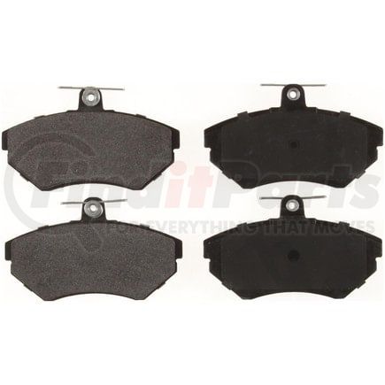 MRD704 by BENDIX - Global Semi-Met Disc Pad