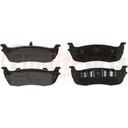 MRD711 by BENDIX - Global Semi-Met Disc Pad