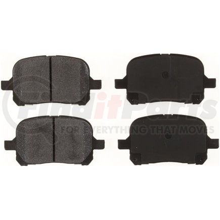 Bendix MRD707 Disc Brake Pad Set Global Semi-Met Disc Pad