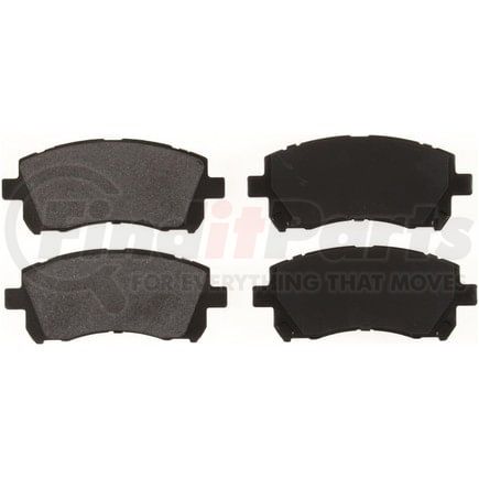 MRD721 by BENDIX - Global Semi-Met Disc Pad