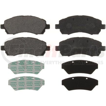 MRD722 by BENDIX - Global Semi-Met Disc Pad