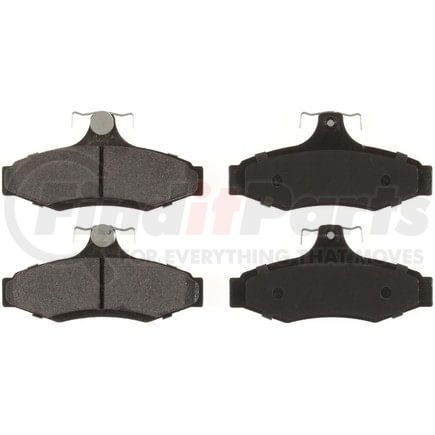 MRD724 by BENDIX - Global Semi-Met Disc Pad