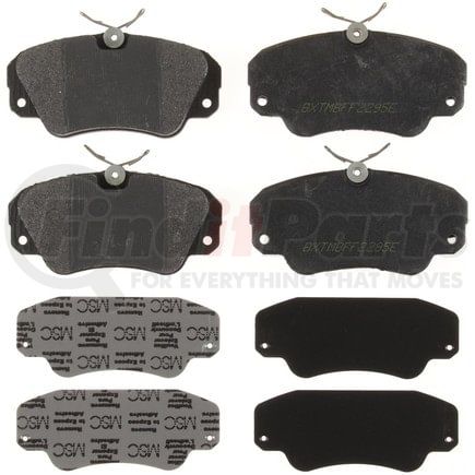 MRD720 by BENDIX - Global Semi-Met Disc Pad