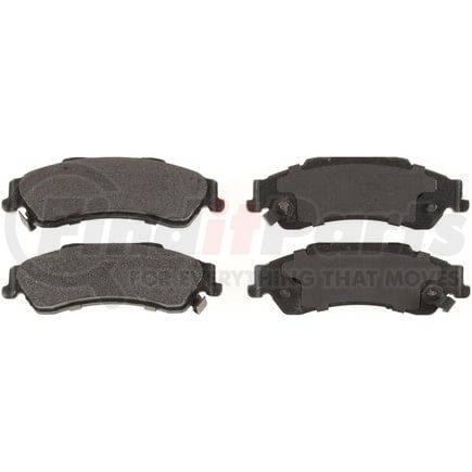 Bendix MRD729 Disc Brake Pad Set Global Semi-Met Disc Pad
