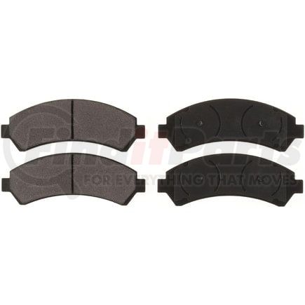 MRD726 by BENDIX - Global Semi-Met Disc Pad