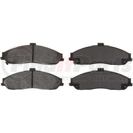 MRD731 by BENDIX - Global Semi-Met Disc Pad