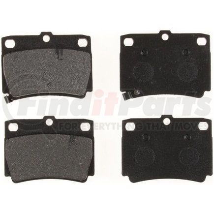 MRD733 by BENDIX - Global Semi-Met Disc Pad