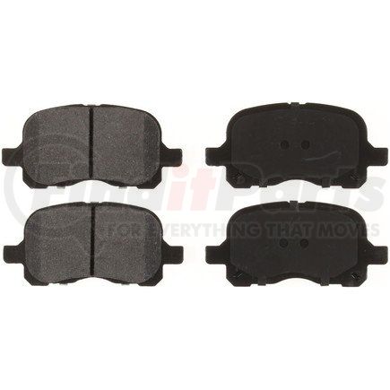 MRD741 by BENDIX - Global Semi-Met Disc Pad