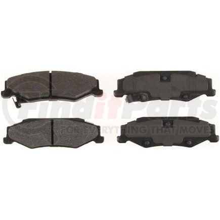 MRD732 by BENDIX - Global Semi-Met Disc Pad