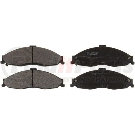 MRD749 by BENDIX - Global Semi-Met Disc Pad