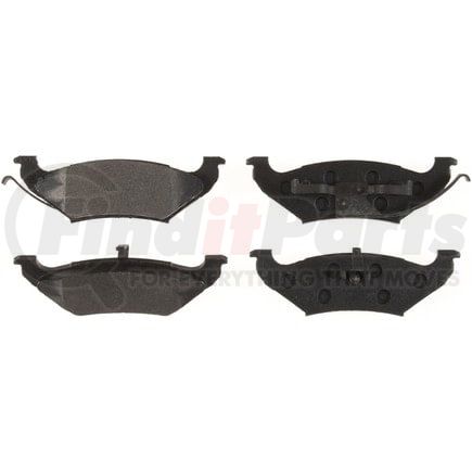 MRD751 by BENDIX - Global Semi-Met Disc Pad