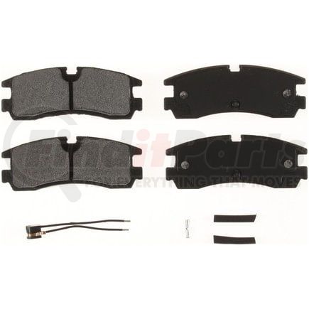 MRD754 by BENDIX - Global Semi-Met Disc Pad