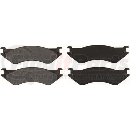 MRD758 by BENDIX - Global Semi-Met Disc Pad