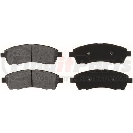 MRD757 by BENDIX - Global Semi-Met Disc Pad