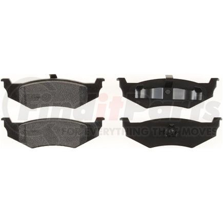 MRD759 by BENDIX - Global Semi-Met Disc Pad