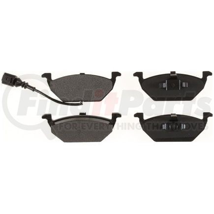 MRD768S by BENDIX - Global Semi-Met Disc Pad