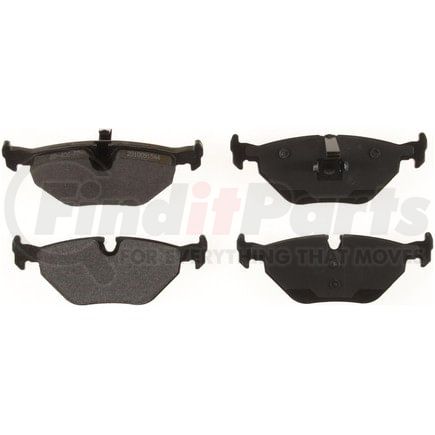 MRD763 by BENDIX - Global Semi-Met Disc Pad