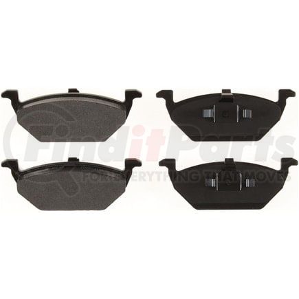 MRD768 by BENDIX - Global Semi-Met Disc Pad