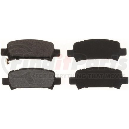 MRD770 by BENDIX - Global Semi-Met Disc Pad