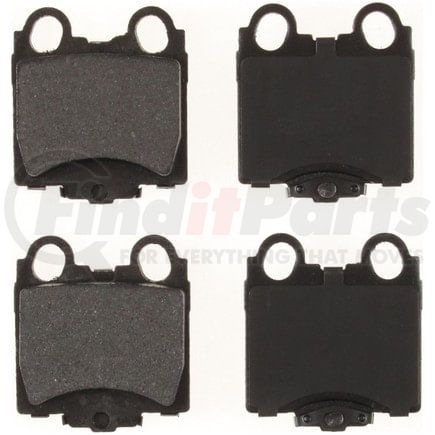 MRD771 by BENDIX - Global Semi-Met Disc Pad